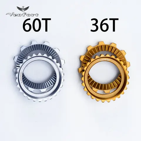 Bicycle Hub Repair Kit Ferramenta de reparo de catraca grátis VENFORT, GOLDIX, KOCEVLO Hub, 36T, 60T Ratchet