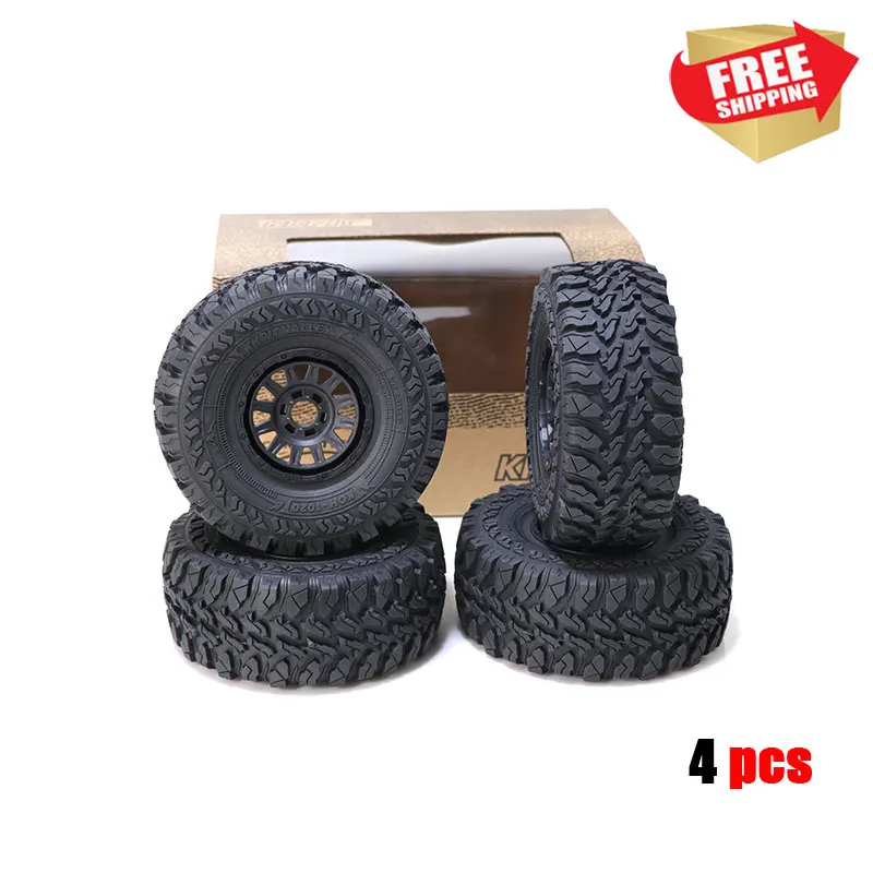 Radio control RC Car KKPIT VALLEY 4pcs Tires tyres for traxxas UDR Arrma Mojave 1/7 option upgrade parts