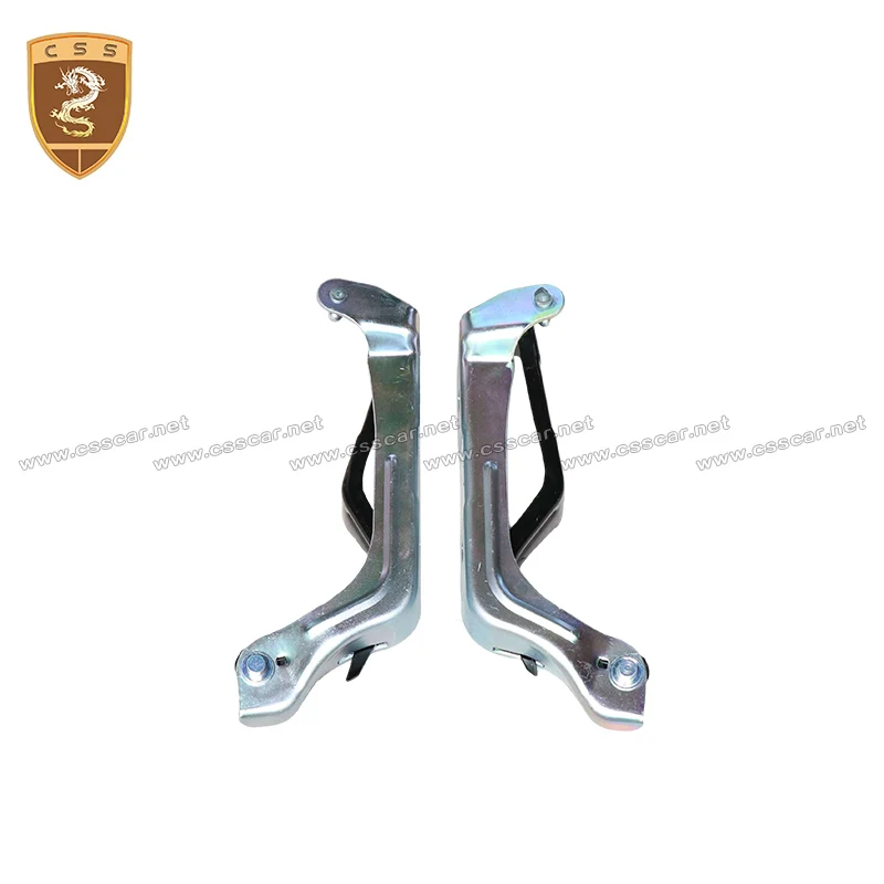 Car Engine Cover Hinge for Maserati MSLD V6 JBL LH-670001873X RH-670001872X Aluminium Alloy Original Auto Hood Protective Parts