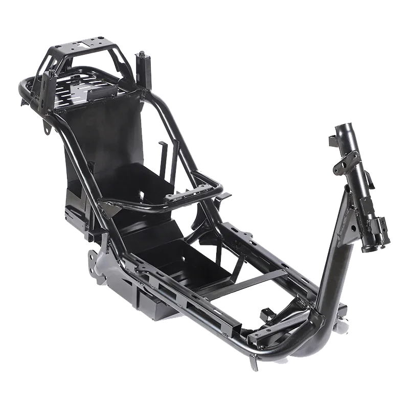 

Customized Drawing Electric Motorcycle Body Frame Kits Factory-Produced Wholesale Parts Made for Specific Motorcycle Systems