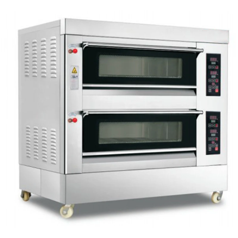 Baking horno Bakery equipment Commercial gas electric pizza oven for sale price gas industrial cake bread baking ovens