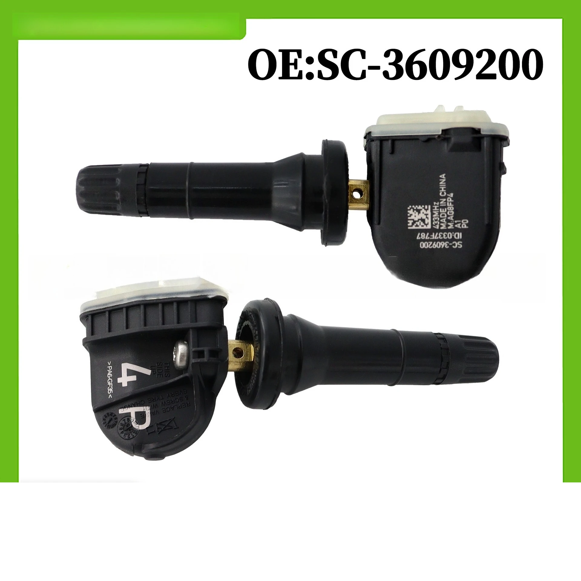 

SC3609200 1/4pcs TPMS Tire Pressure Monitor Sensor for BYD Tang EV Song PorMax Qin Han EV