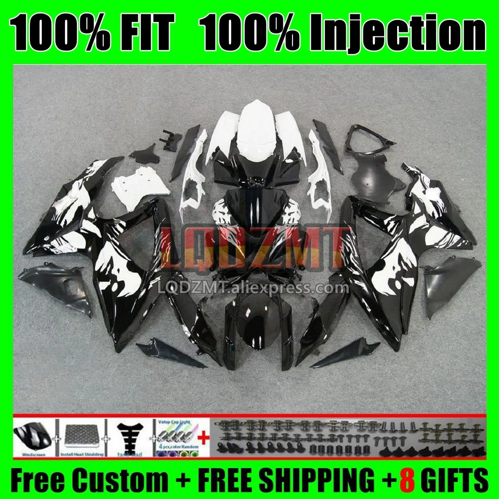 Injection Body For SUZUKI GSXR 600 750 K8 Graffiti GSXR600 5No.5 GSXR750 GSX-R600 08 09 10 GSXR-750 2008 2009 2010 Fairing