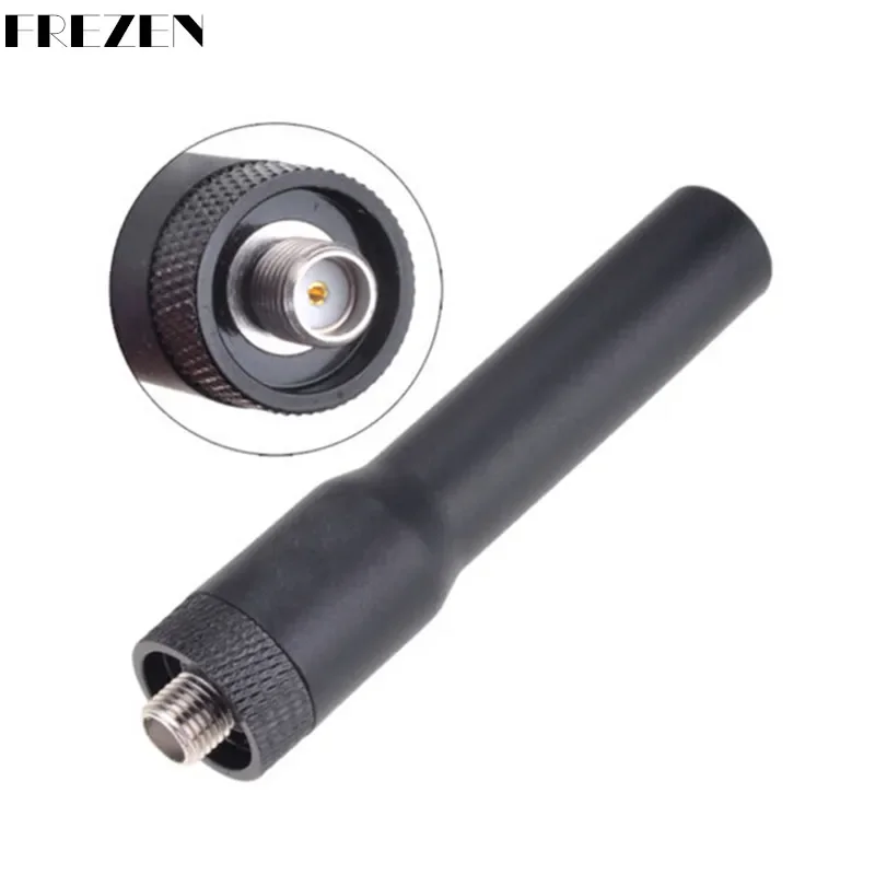 

Антенна SMA-Female Dual Band UHF VHF 2.15dBi mini Soft для Kenwodd puxing exterminxun TYT Baofeng двусторонние радиостанции UV-5R UV-5RE Plus