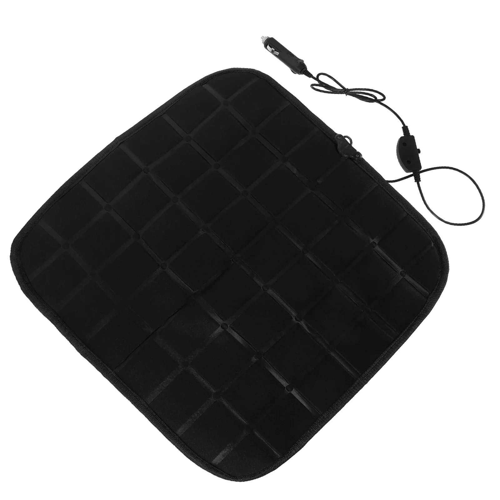 Almofada Aquecida USB para Carro e Cadeira de Escritório, Tapete Térmico para Conforto no Inverno, Fácil de Limpar