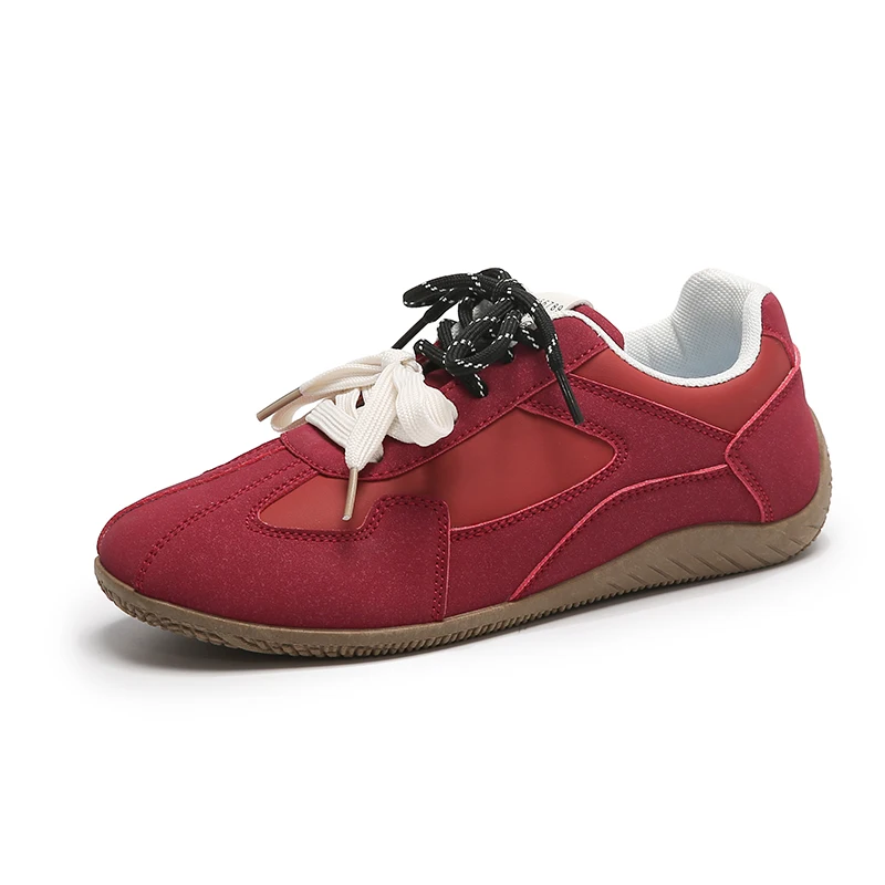 

New Autumn Women's Sneakers Flat Comfortable Women's Shoes Niche Retro Casual Shoes Versatile Outdoor Casual Sports Shoes