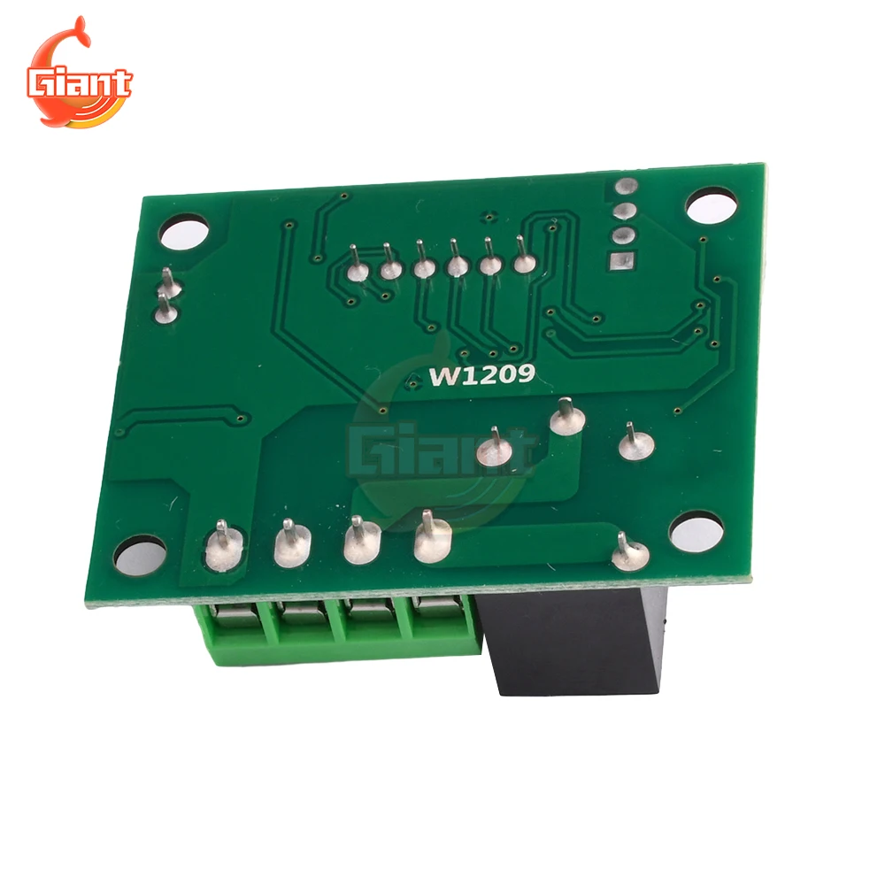 Módulo controlador de temperatura Digital, regulador de temperatura de calefacción de refrigeración ajustable, Sensor NTC, termostato de sonda, DC12V