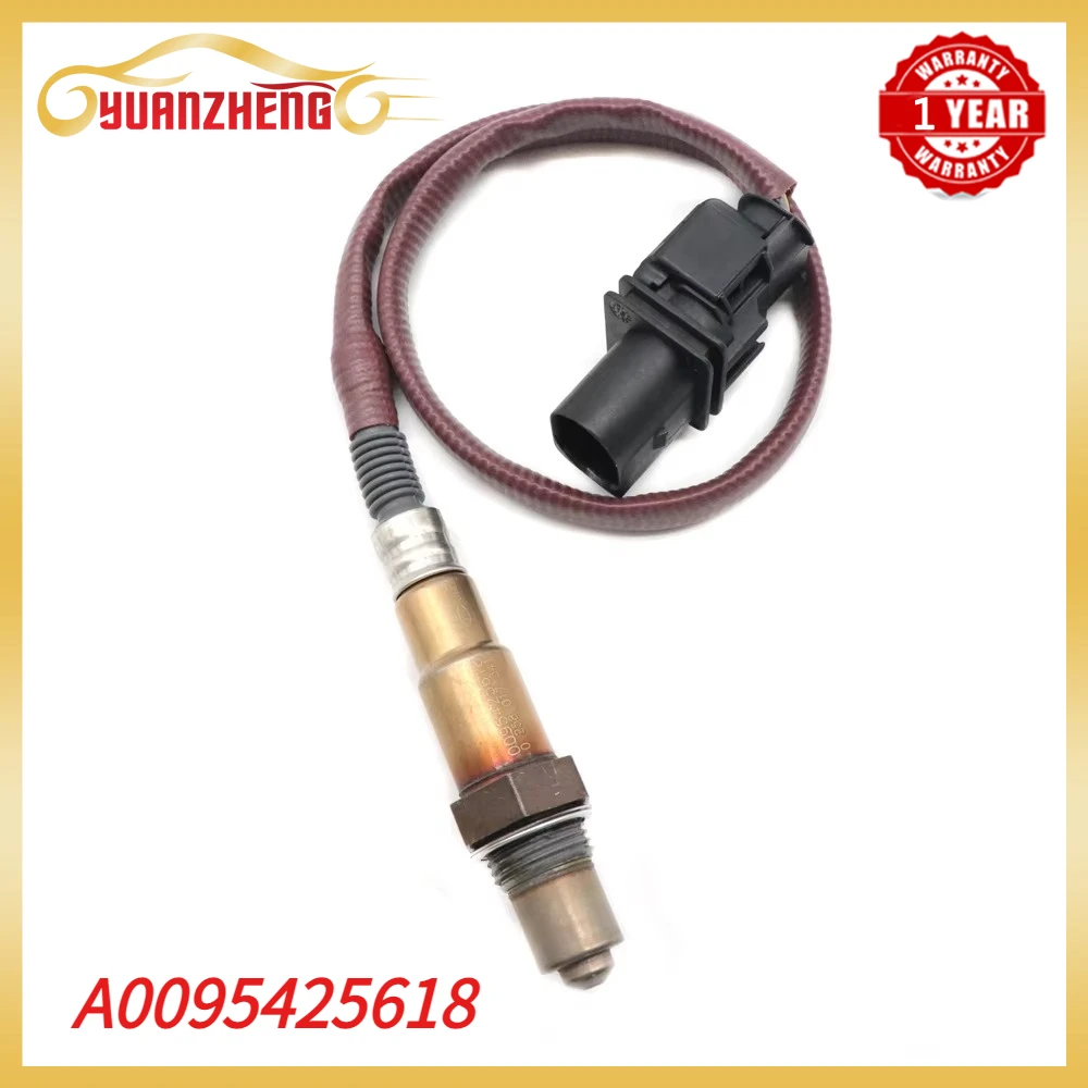 NEW Car Air Fuel Ratio Lambda O2 Oxygen Sensor A0095425618 For Mercedes-Benz B250 CLA250 CLA45 GLA250 SL400 SL550 SL63 SLK350