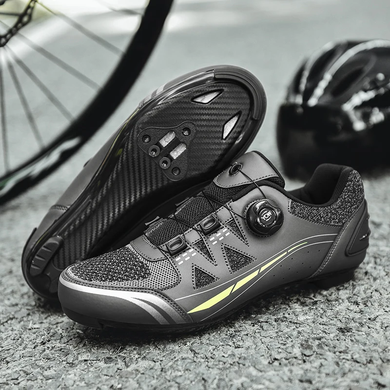 أحذية ركوب الدراجات للحماية من الدراجات في الفصول الأربعة، أحذية ركوب الجبال الخارجية قابلة للتنفس للرجال ومضادة للانزلاق وقابلة للتنفس #3