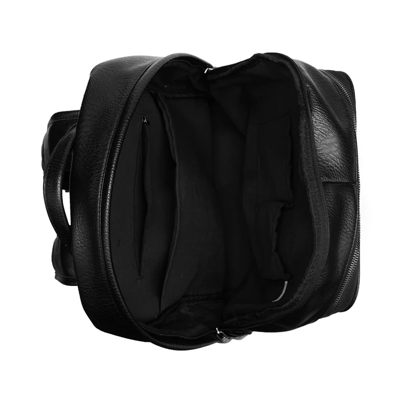 Annmouler Gun Shape Daypack Casual Men Mochila Stub Large Anti-theft Travel Bag Bolsa School Bags Punk Style Unisex Backpack