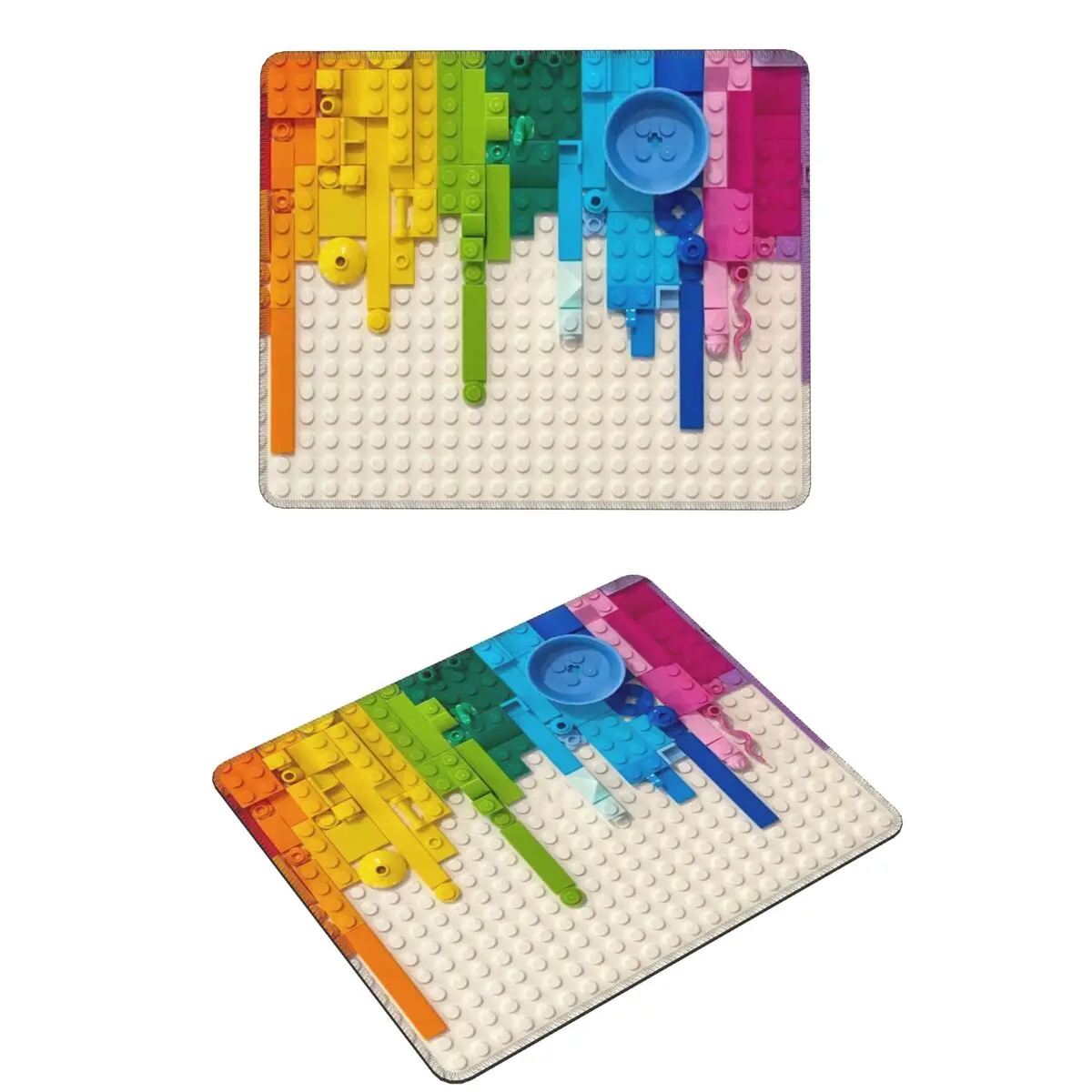 

Радужный капельный коврик для мыши, компьютерная клавиатура, коврик для мыши, игровой коврик для ноутбука, ноутбука, офисные аксессуары, настольные коврики