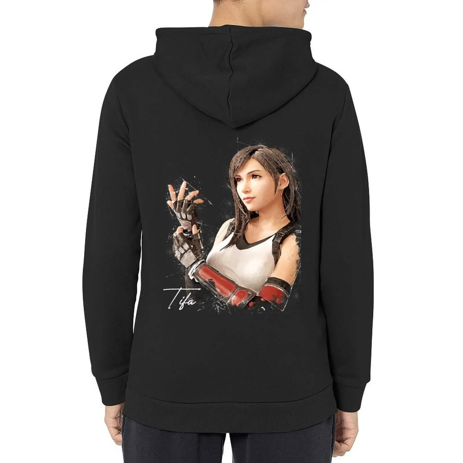 

FF7 Tifa Lockhart/Perfect Gift For Friends Hoodie men wear men's clothes anime clothes graphic hoodie