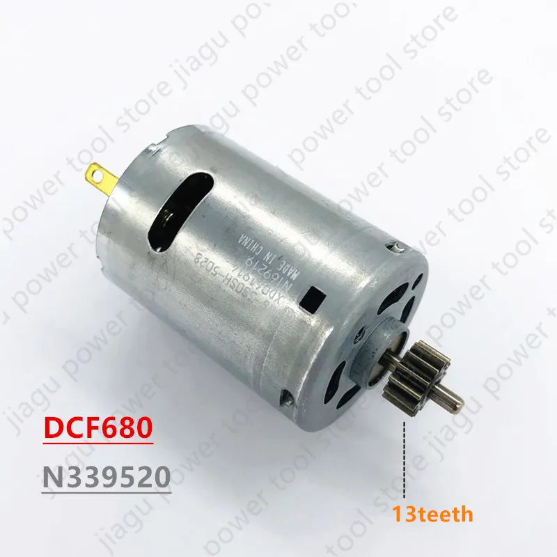 Motor DC 7,2 V para Dewalt DCF680 N339520, accesorios de herramientas eléctricas, pieza de herramientas eléctricas