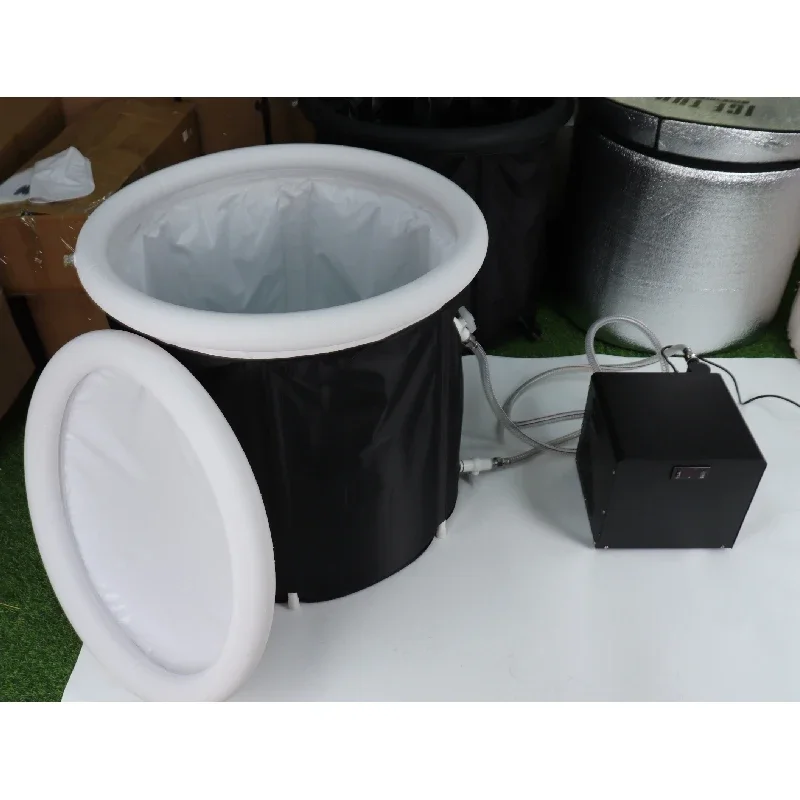 OEM/ODM Pro Edition Combo Customized Logo Ice Bath Chiller Portable Ice Bath Rercovery