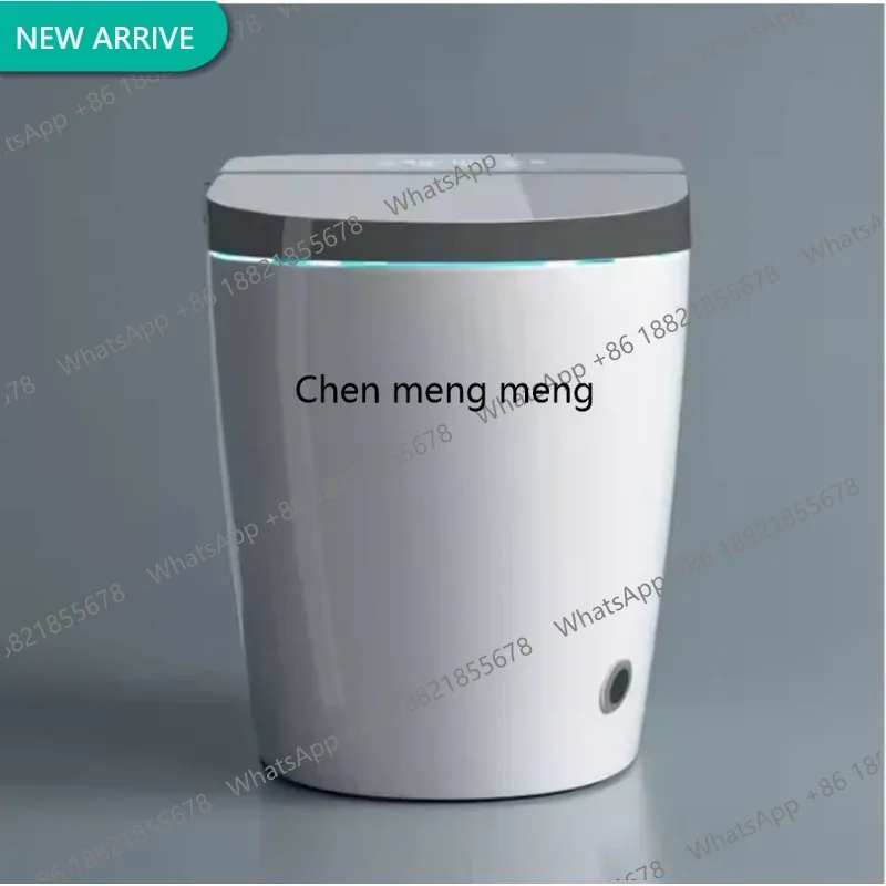 Y183 Factory Hot Sale Smart Toilet Ceramic One-Piece Floor-Mounted Automatic Intelligent Bathroom Toilet