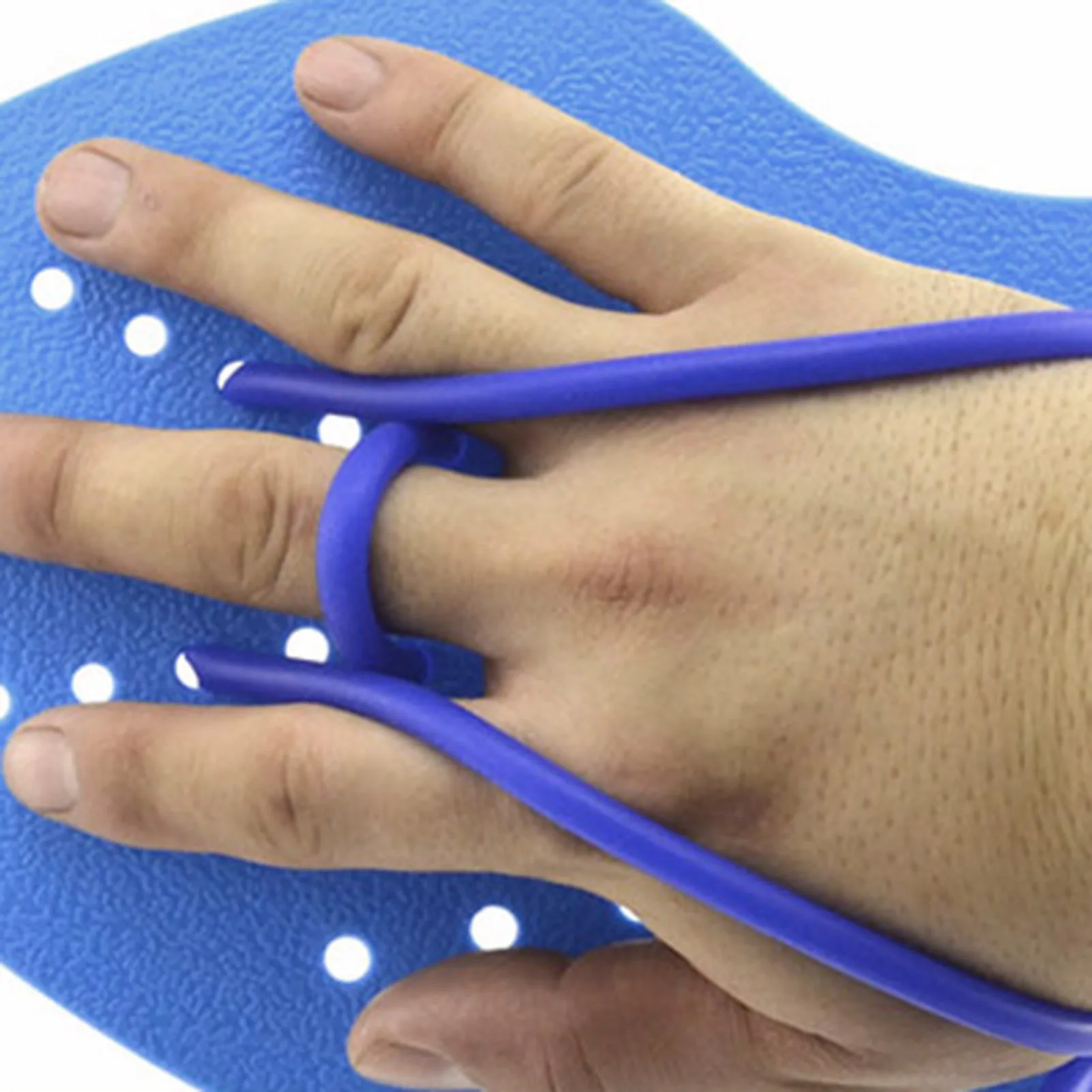 قفازات شبكية للتدريب على السباحة للأطفال، أداة مساعدة للمبتدئين في السباحة والغوص، زعانف يدوية للتدريب على إعادة تأهيل الرياضات المائية