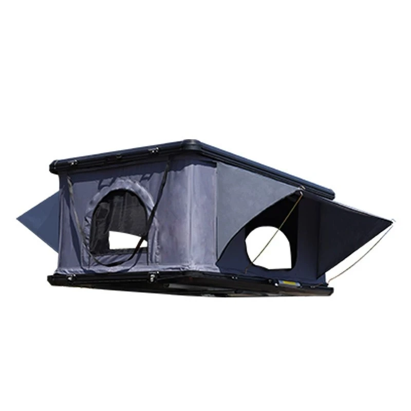 

Outdoor pickup truck roof tent straight support aluminum alloy automatic folding into hydraulic car tent