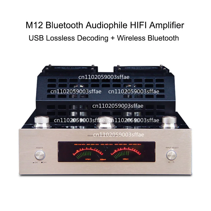 

USB Amplifier Home Theater 220V110V 160W Hifi Tube Amplifier High Power Fever Power Amplifier Pre-stage Audio Speaker Bluetooth