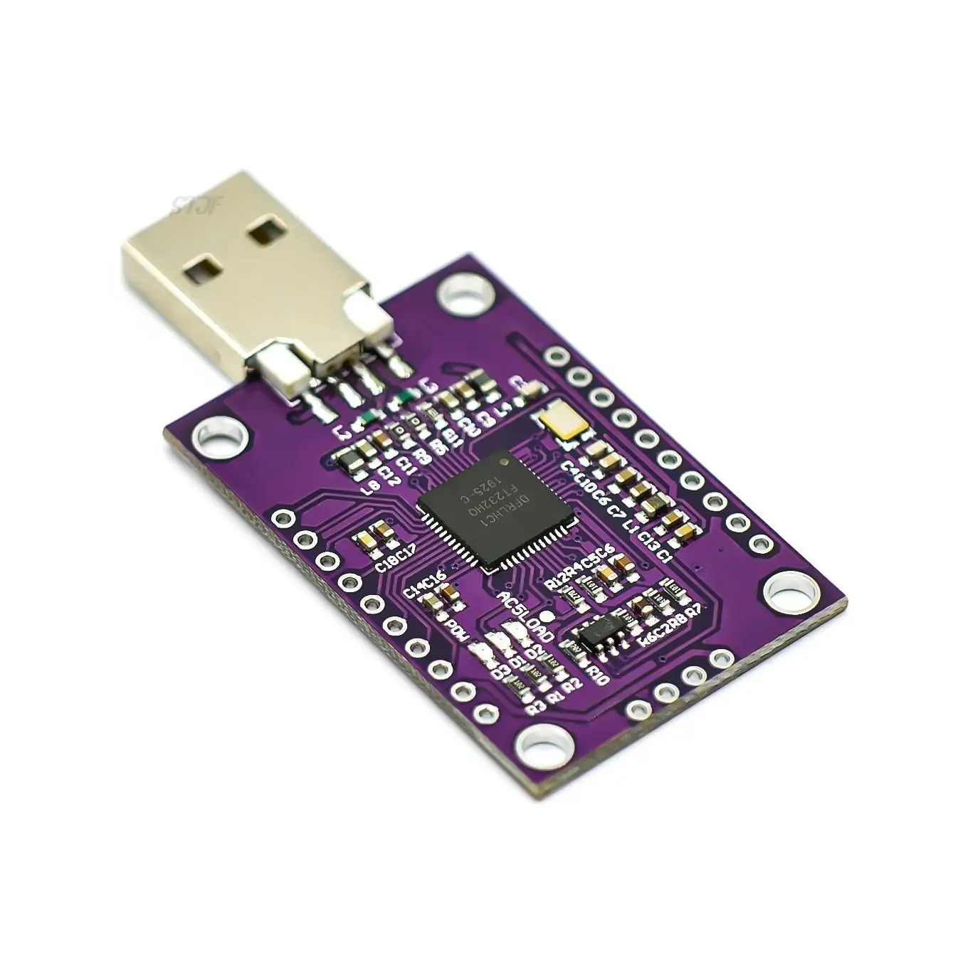 Imagem -02 - Multifunções Usb de Alta Velocidade para Módulo Jtag Uart Fifo Spi I2c Ft232h