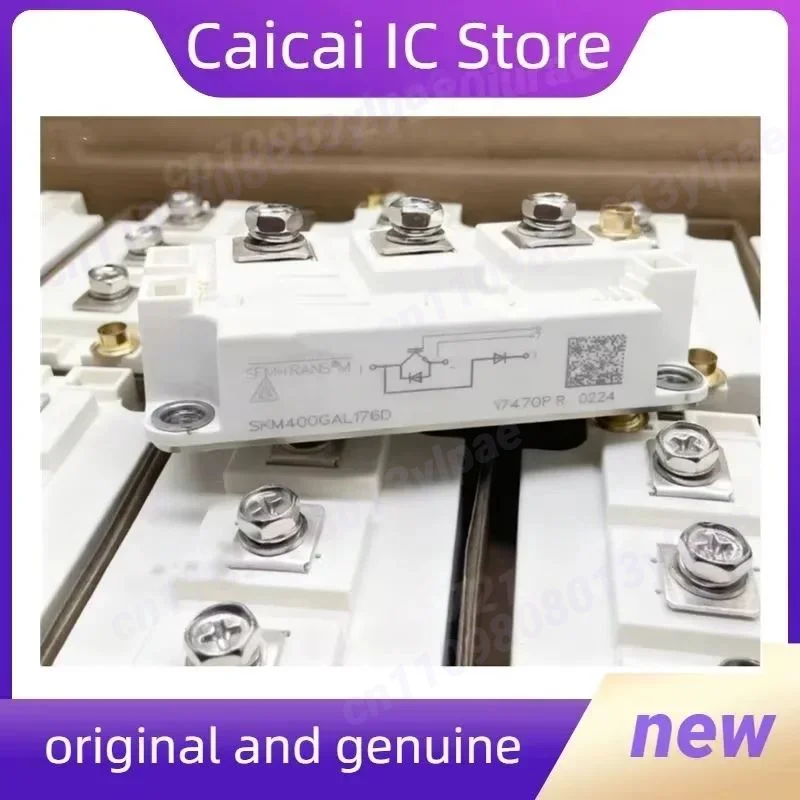 

Модуль IGBT SKM400GAL123D SKM400GAL124D SKM400GAL12T4, новый, оригинальный