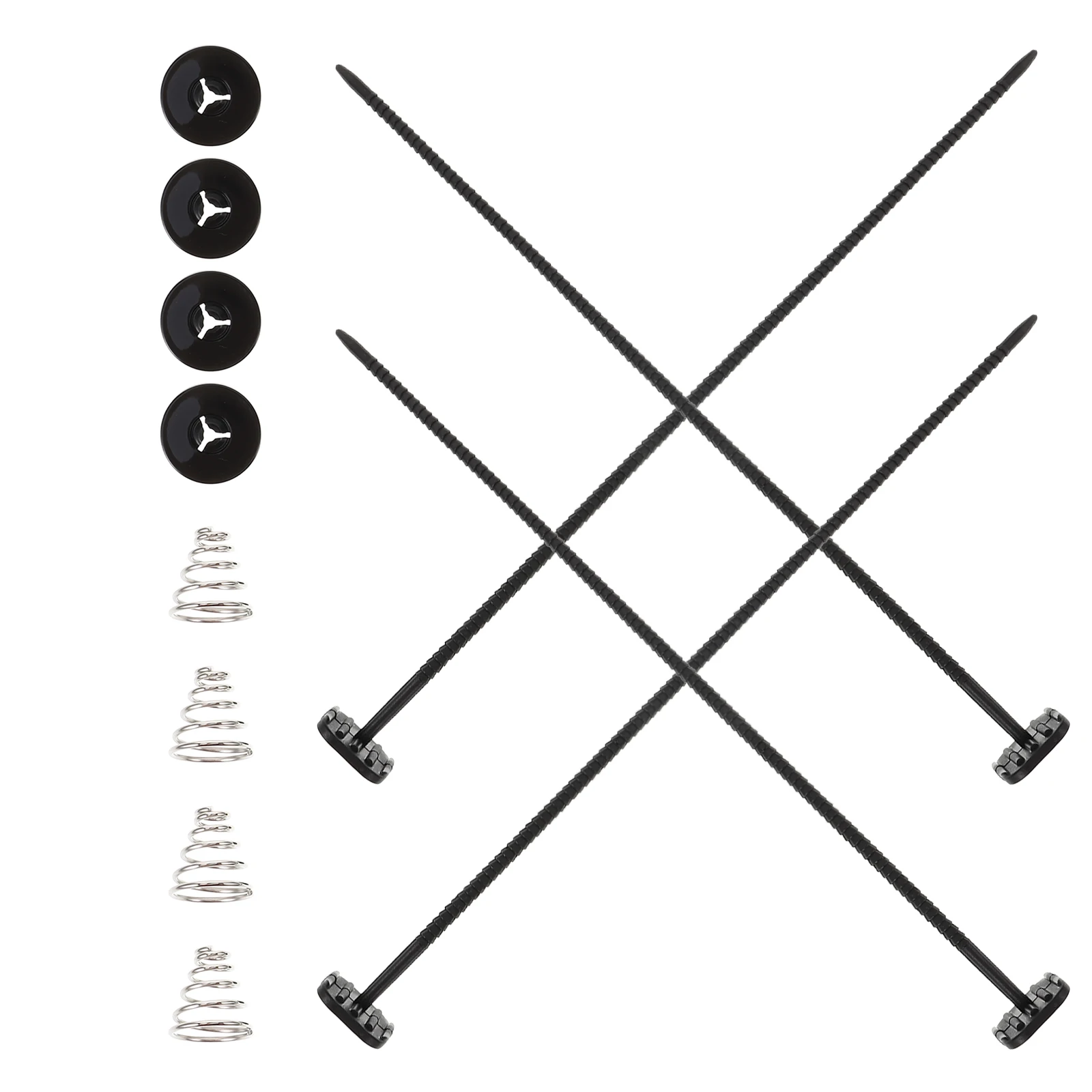 

1 Set Cooling Radiator Fan Mounting Kit Universal Car Fan Installation Parts For Electric Radiator Transmission Cooler Auto