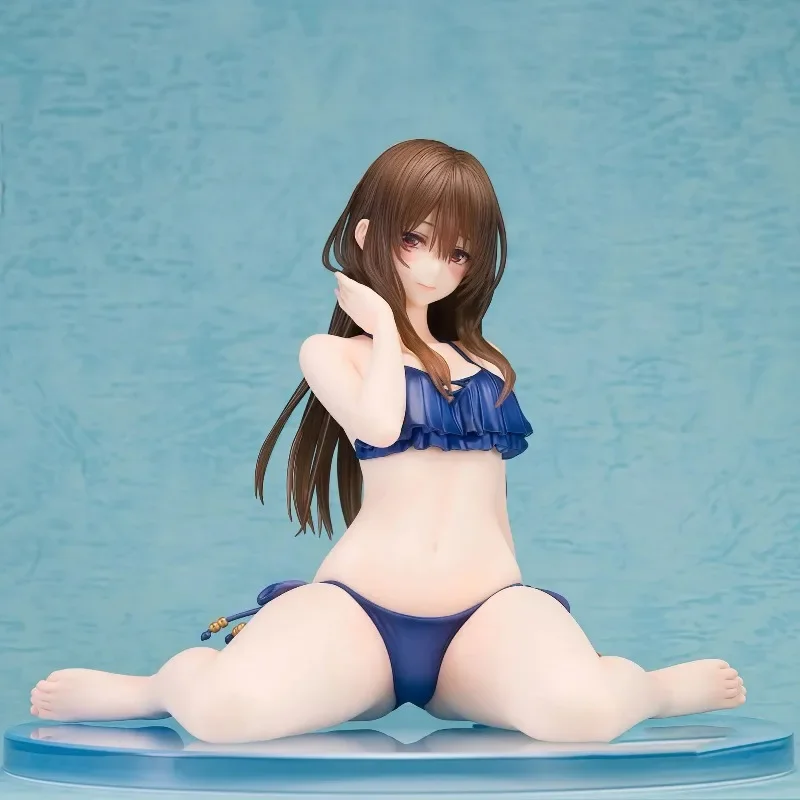 

Swimsuit Mizusumi Kaminami (Sexy) - Limited Pretty Girl GK Figure | REAK Peripheral | Toy Model | Action Figures Toys