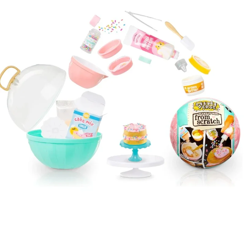 Mini Verse Create: The Surprising Joy of Building Tiny, Realistic Food Art from Scratch