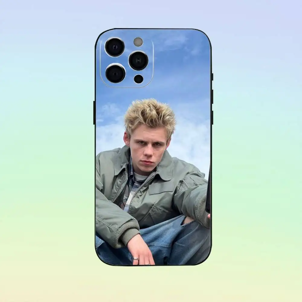 เคสโทรศัพท์ Rap THE KID L-LAROI สำหรับ iPhone 17,16,15,14,13,12,11, ซิลิโคนนิ่มสีดำ