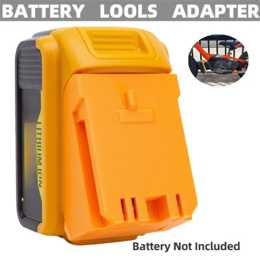 ​For Stacyc Style Battery Adapter for Dewalt  20v Batteries. Works with all new Stacyc bikes.(Only Adapter)