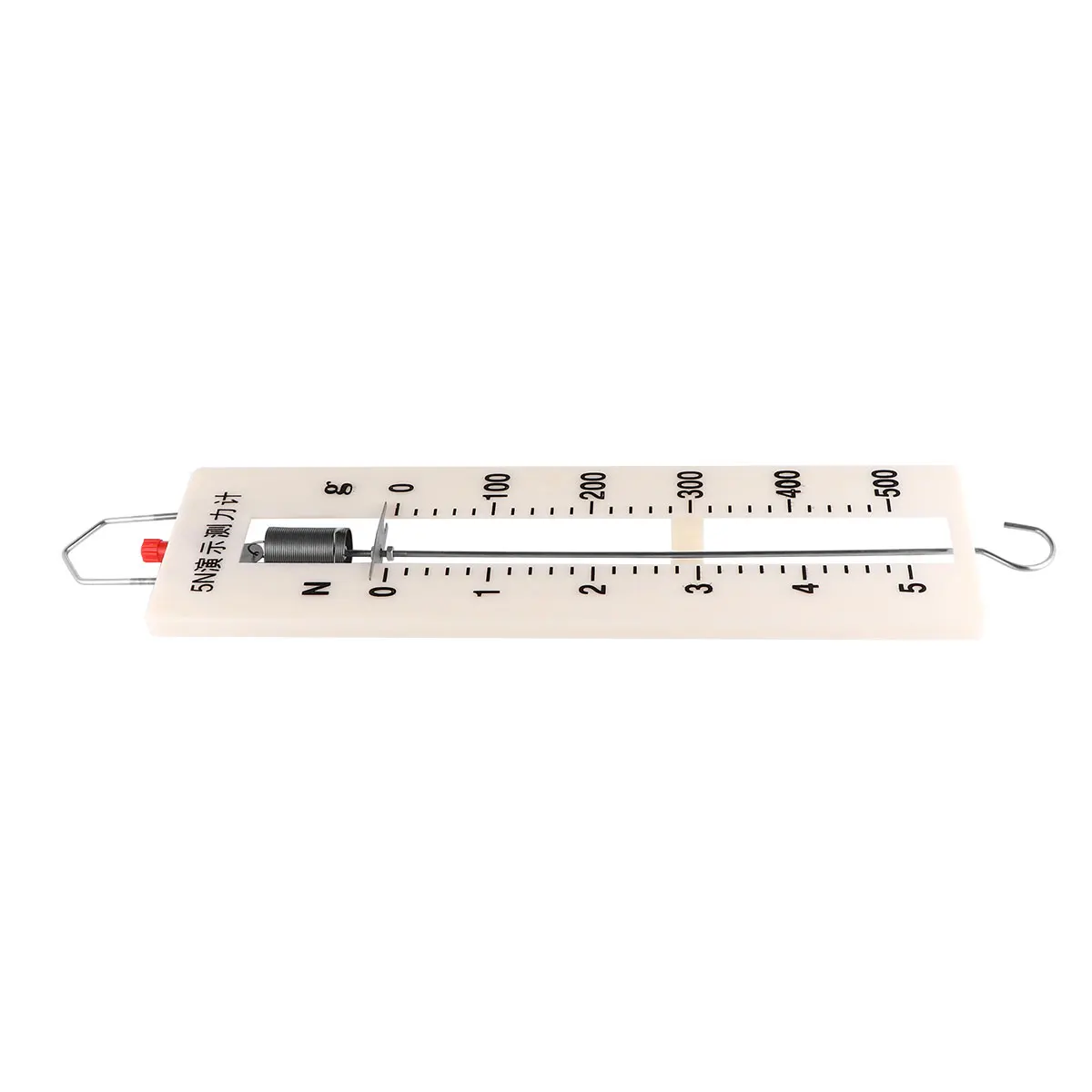 

Spring Dynamometer Physical Mechanics Tool Lightweight Portable Storage Measuring Weight Exploring Force Mass Classroom Field