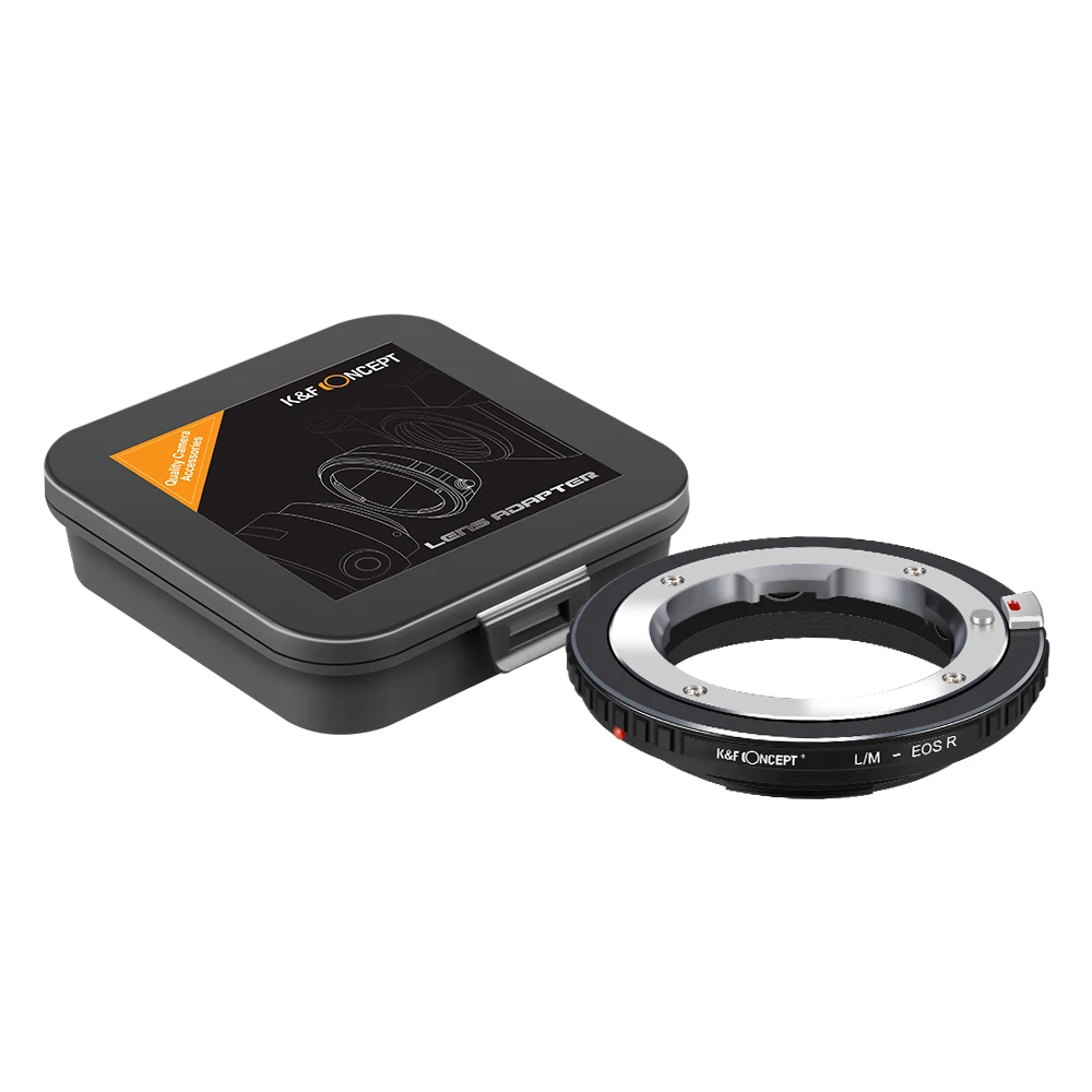 Imagem -06 - Concept Lentes Adaptador Leica m l m para Canon rf Eos r Adaptadores de Montagem de Lente Corpo da Câmara Acessórios Dslr Novo k & f