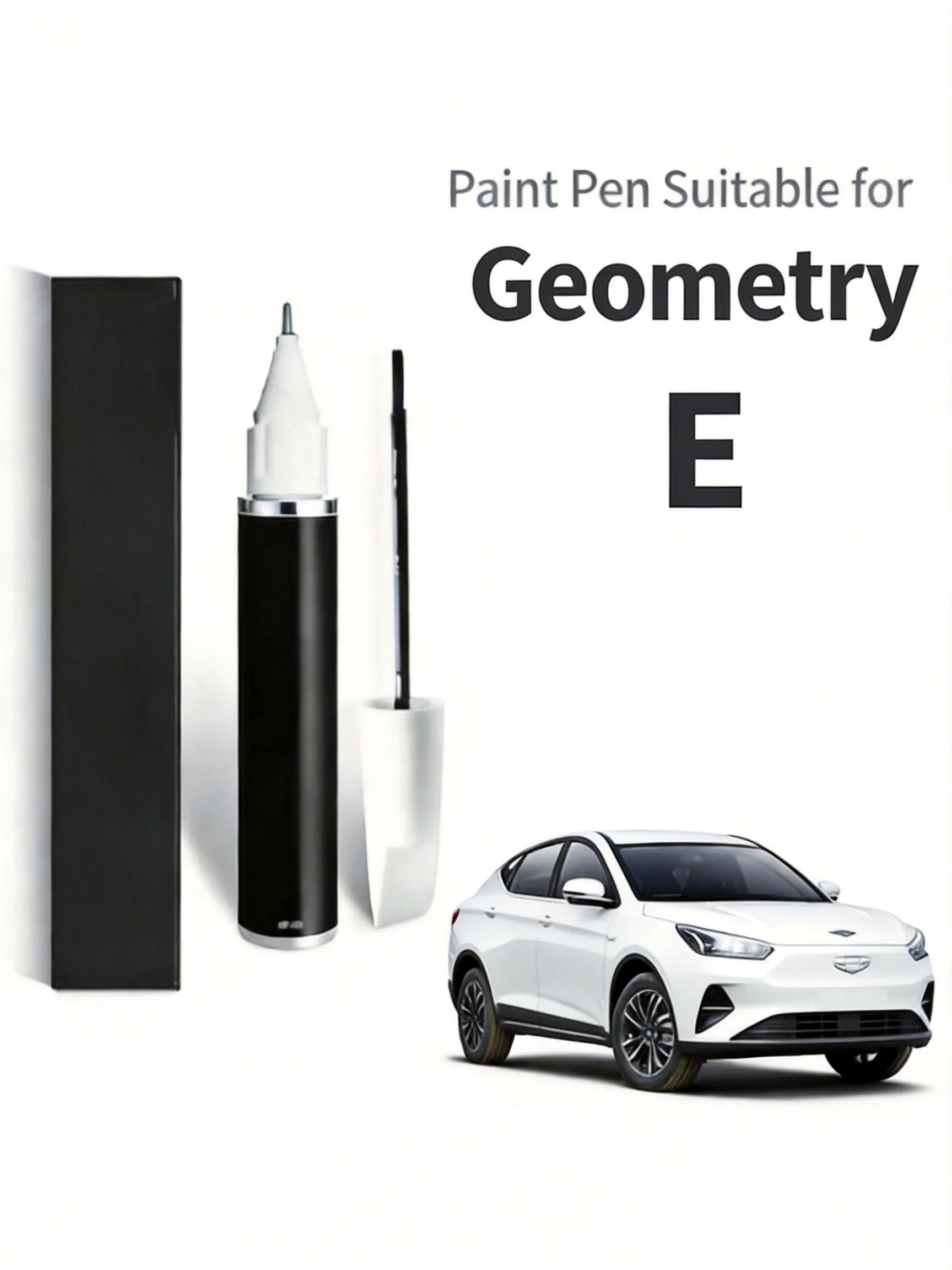 

Compatible Touch Up Paint Pen for Geometry E Car Scratch Repair Remover Paint Fixer Red DIY Paint Care