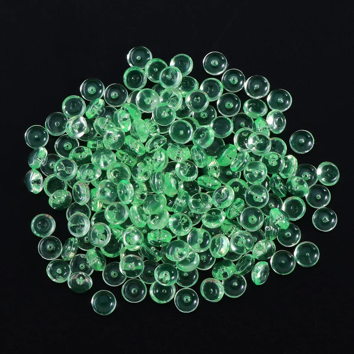 

3 Packs of Fishbowl Beads Plastic Vase Filler Beads Fish Bowl Beads for Clay Making DIY Art Craft Wedding Party Decoration (Ligh