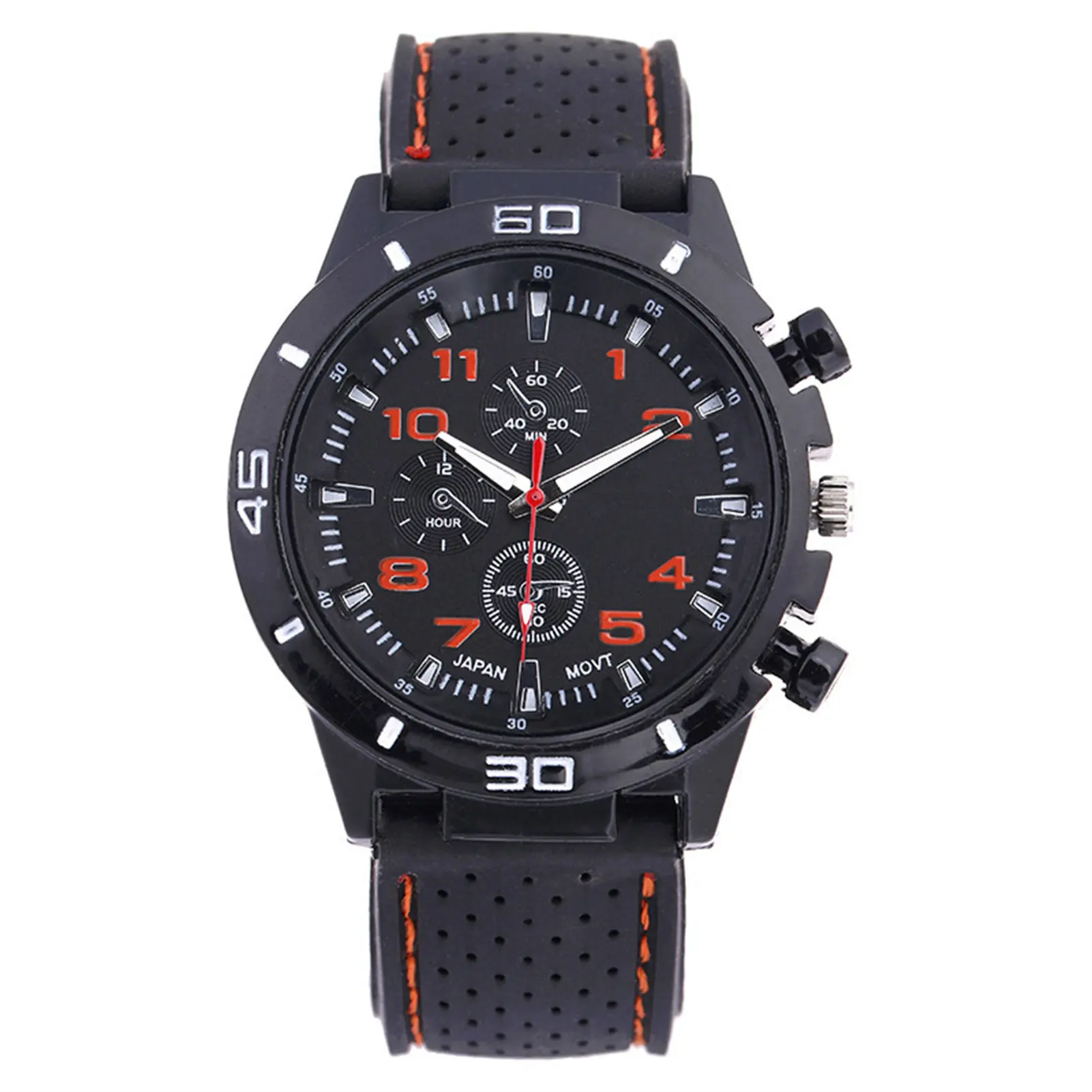 Classic Pointer Type Business Watch Anti Shock and Fall Resistant Dial Watch for Indoor Activities or Daily Use