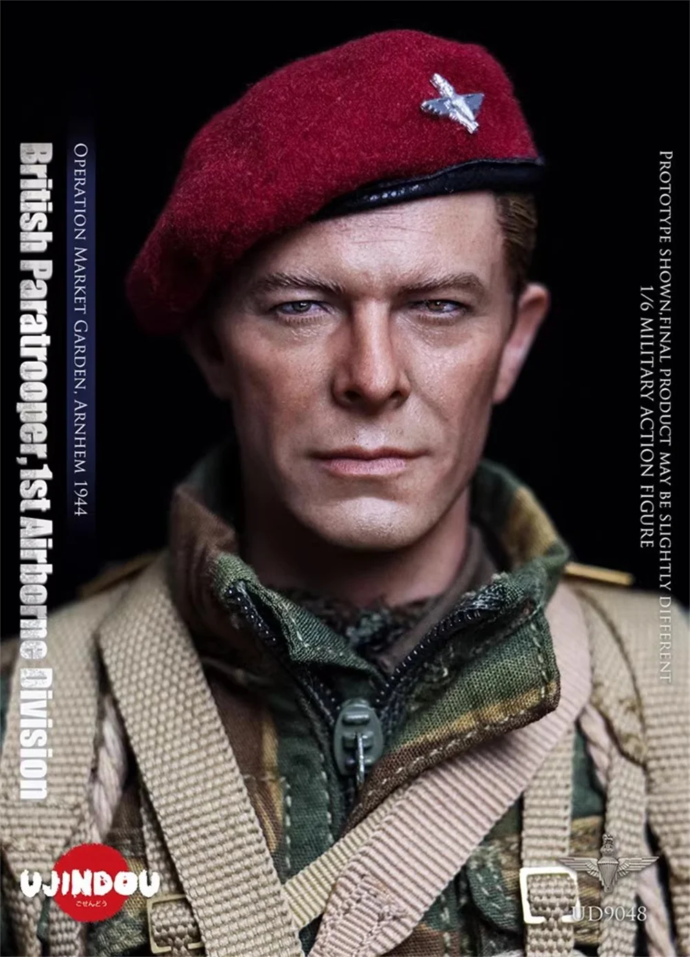 

1/6 UJINDOU UD9048 The British Soldier Doll Operation Unit Garden 1944 Full Set Moveable Action Figure For Fans Collect