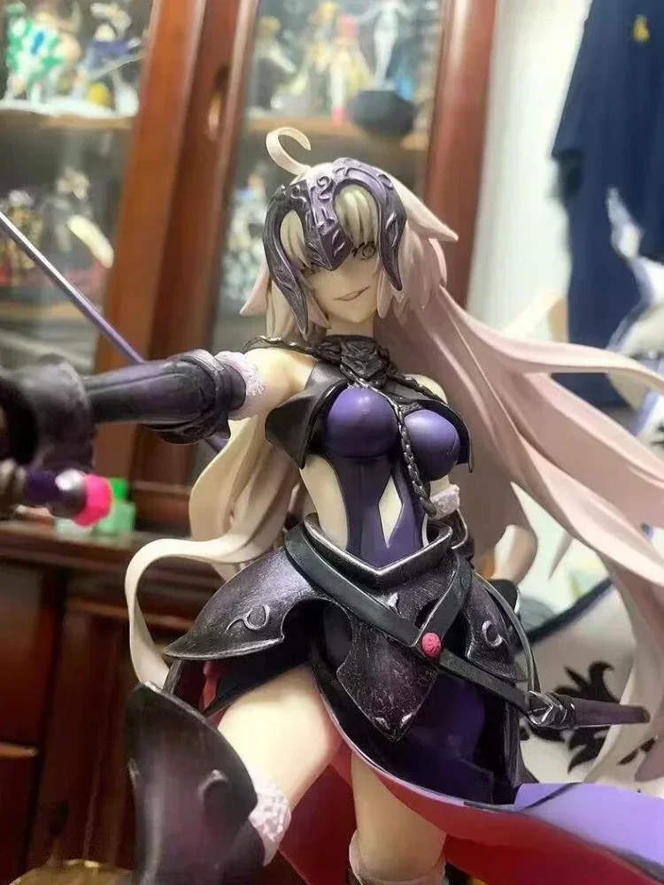 New 38cm Fate/Stay Night Anime Figure Third Coming Arthur Altria Pendragon Action Figure Pvc  Anime Figure Collect Model Gifts