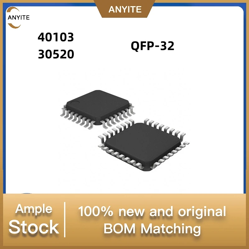 5Pcs/Lot   LGT8F328P LGT8F328 8F328  40103     30520   QFP32