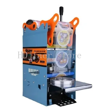 

Soybean milk tea sealing machine WY-802D manual bubble milk tea sealing machine