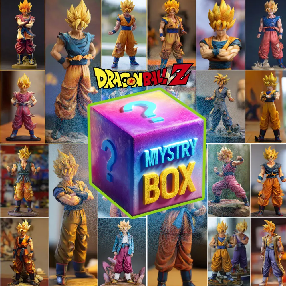 

Фигурка Dragon Ball Z, загадочная капсула, коллекционные игрушки, случайный персонаж, сюрприз, стручки Goku Vegeta Frieza Jiren Krillin