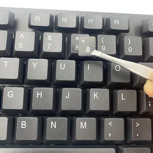 الإنجليزية الإسبانية الإيطالية الكورية لوحة المفاتيح ملصقات بلوري PVC اللغة لوحة المفاتيح ملصق لأجهزة الكمبيوتر المحمول سطح المكتب أفضل 10 آلات رهان مبيعات - رقم 4