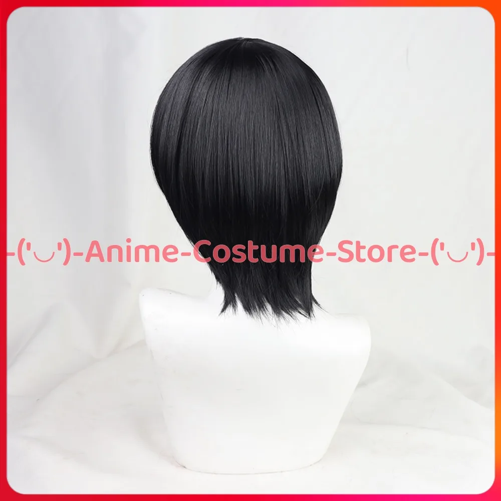 Attack on Titan Final Season Mikasa Ackerman Cosplay Wig Anime Game Character Halloween Carnival Party Costume Synthetic Hair