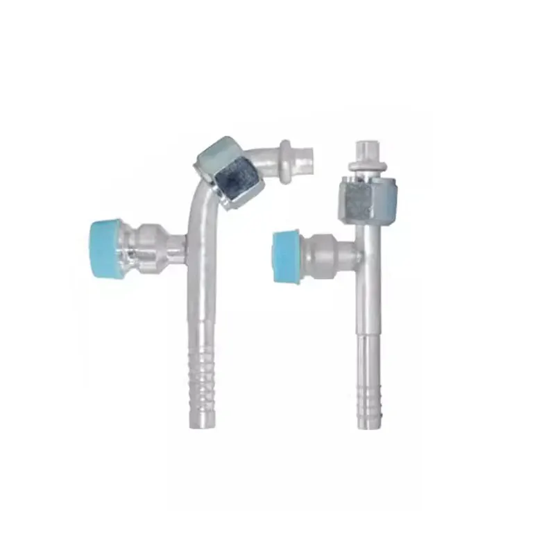 Aire acondicionado para coche R12, junta de tubo de aire acondicionado automotriz, conexión con boquilla, 1 ud.