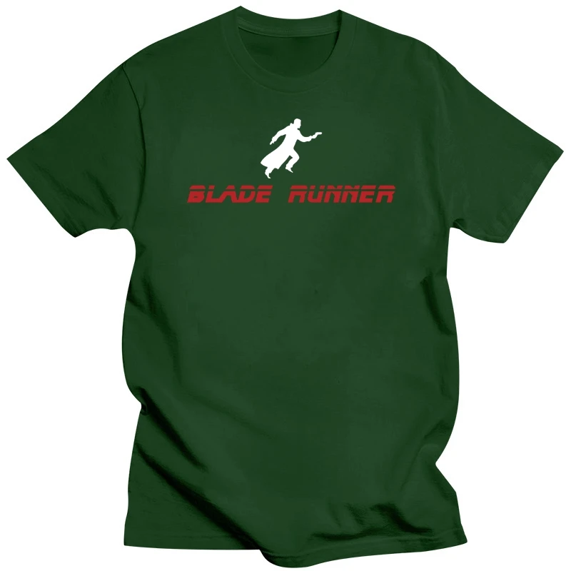 Camiseta negra Blade Runner