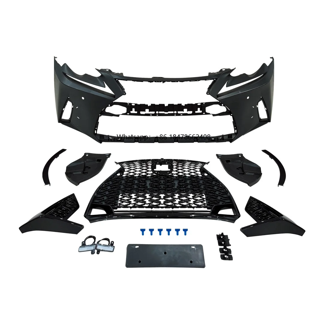 

2013-2016 IS Hot Selling Front Bumper Body Kit Headlamp Grille Upgrade to 2021 New Condition