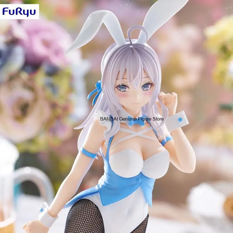 In Stock FuRyu BiCute Bunnies Alya Sometimes Hides Her Feelings In Russian Alisa Mikhailovna Kujou 28CM PVC Anime Figure Toy view 5