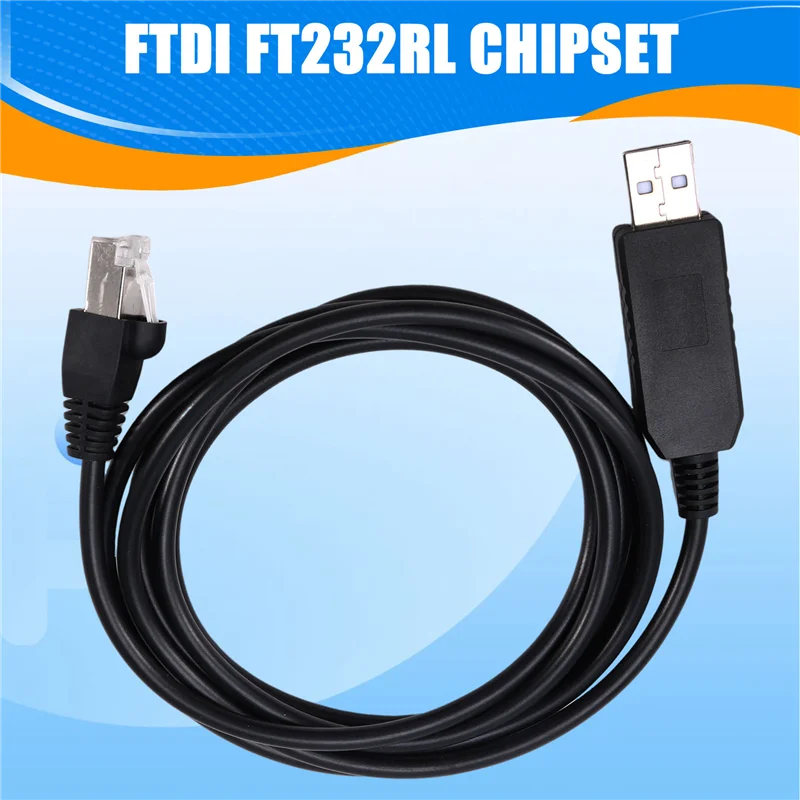 Baru! !FTDI FT232RL Chip USB Ke Kabel RJ45 RS485 Port Seri Delta IFD6500 Kabel Peningkatan Data Kabel Antarmuka Komunikasi A