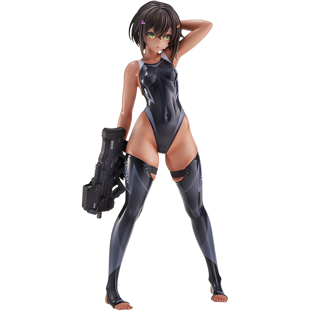 

Anime illustration Girl figures Suieibu no Buchou-chan Figure Swimsuit girl Action Figure Toy Game Collectible Model Doll Gifts
