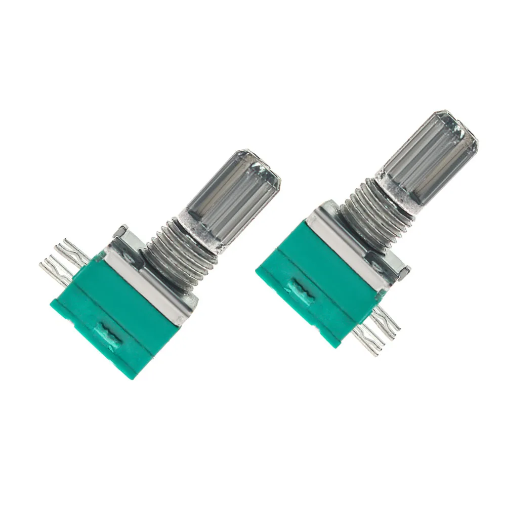 10PCS RK097NS Potentiometers 6Pin B500K B100K B10K B1K B20K B50K B5K