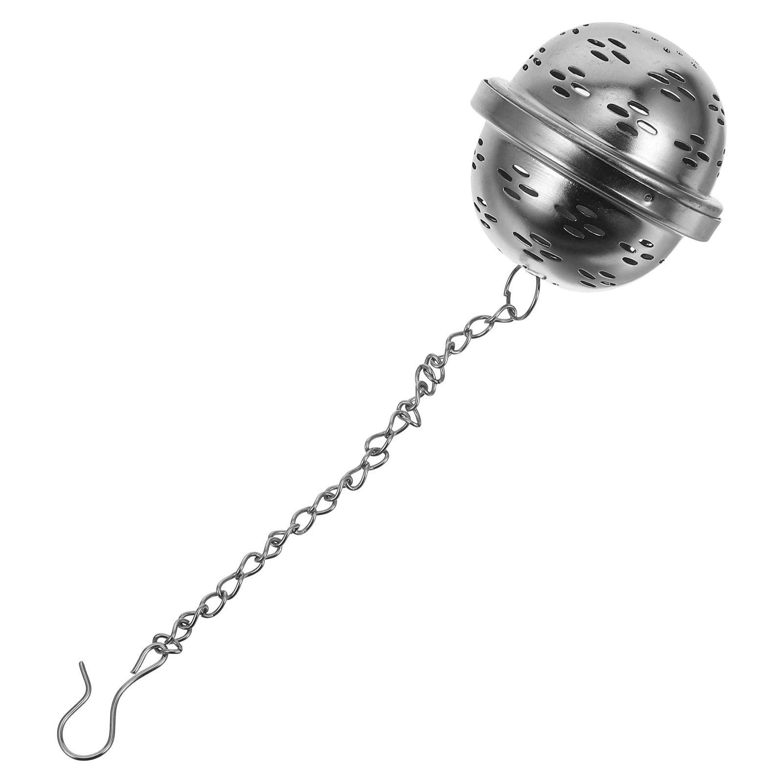 

1pcs Stainless Steel Tea Infuser 4.2Cm Compact Seasoning Filter Leak Proof Spice Strainer For Soup Cooking Reusable Tea Leaves