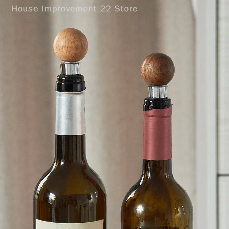 Tappi per bottiglie di vino Vino rosso Bevanda Spina per preservare champagne Accessori unici per vino Regali